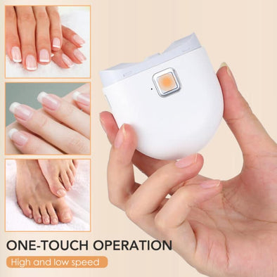 Electric Nail Clipper for Kids & Adults | Automatic Nail Trimmer & Grinder