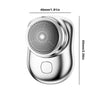 Mini Shave Portable Shaver – Wet & Dry USB Rechargeable Grooming Tool