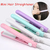 Mini Portable Hair Straightener – Random Color