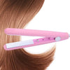 Mini Portable Hair Straightener – Random Color