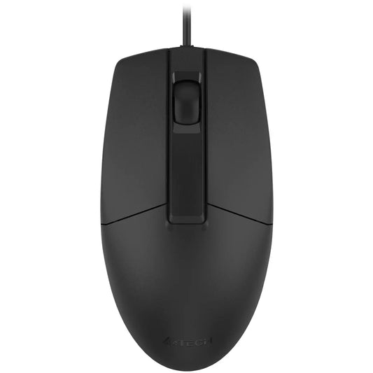 A4Tech OP-330S Wired USB Mouse – 1200 DPI Silent Clicks