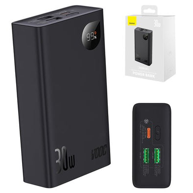 Baseus Adaman2 20000mAh 30W Digital Display Fast Charge Power Bank (VOOC Edition)