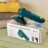 Portable Mini Steam Iron – Handheld Garment Steamer for Quick Wrinkle Removal (Home & Travel)