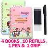 4 in 1 Sank Magic Book | Reusable Practice Copy Book for Kids