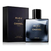 Bleu De Chanel Eau De Parfum Spray for Men – Long Lasting Perfume 100ml
