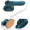 Portable Mini Steam Iron – Handheld Garment Steamer for Quick Wrinkle Removal (Home & Travel)
