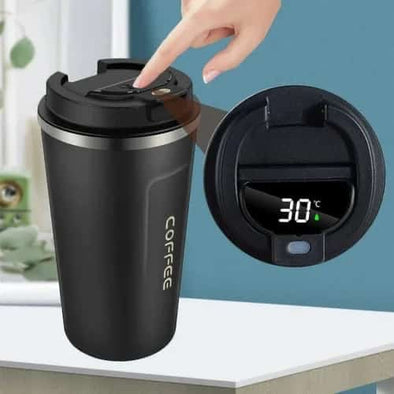 Smart Temperature Coffee Mug – 17oz Stainless Steel