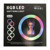 MJ36 RGB LED Ring Light – 36cm (13”)