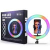 MJ36 RGB LED Ring Light – 36cm (13”)