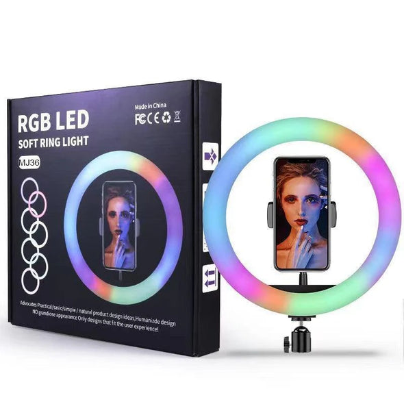 MJ36 RGB LED Ring Light – 36cm (13”)