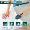 Portable Mini Steam Iron – Handheld Garment Steamer for Quick Wrinkle Removal (Home & Travel)
