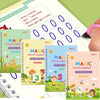 4 in 1 Sank Magic Book | Reusable Practice Copy Book for Kids