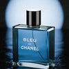 Bleu De Chanel Eau De Parfum Spray for Men – Long Lasting Perfume 100ml