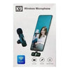 K9 Single Wireless Lavalier Microphone | Plug & Play USB Type-C & iOS Mic