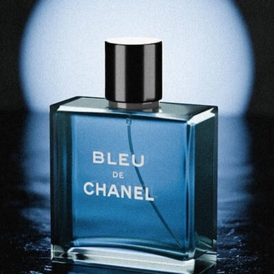 Bleu De Chanel Eau De Parfum Spray for Men – Long Lasting Perfume 100ml