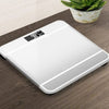 iScale Digital LED Electronic Bathroom Weighing Scale | Precision Body Weight Monitor (Tempered Glass, Automatic, Accurate)