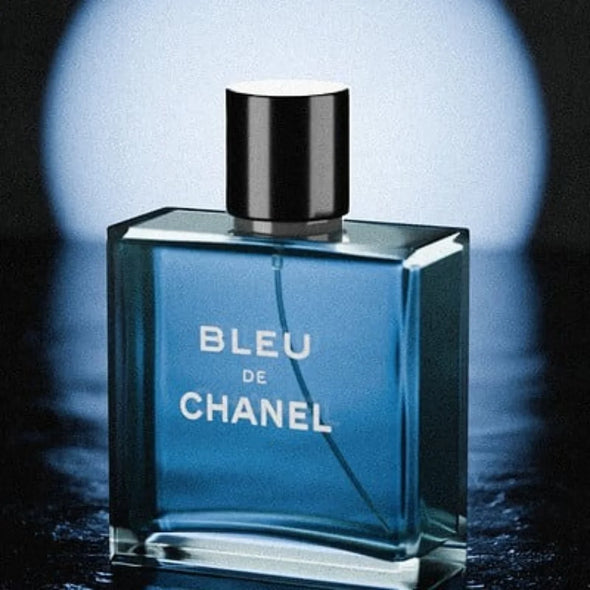 Bleu De Chanel Eau De Parfum Spray for Men – Long Lasting Perfume 100ml
