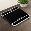 iScale Digital LED Electronic Bathroom Weighing Scale | Precision Body Weight Monitor (Tempered Glass, Automatic, Accurate)