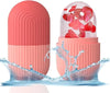 Silicone Cube Tray Facial Ice Roller | Reusable Skincare Tool