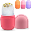 Silicone Cube Tray Facial Ice Roller | Reusable Skincare Tool