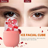 Silicone Cube Tray Facial Ice Roller | Reusable Skincare Tool
